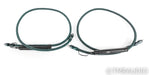 AudioQuest Jaguar RCA Cables; 1m Pair Interconnects; 36v DBS