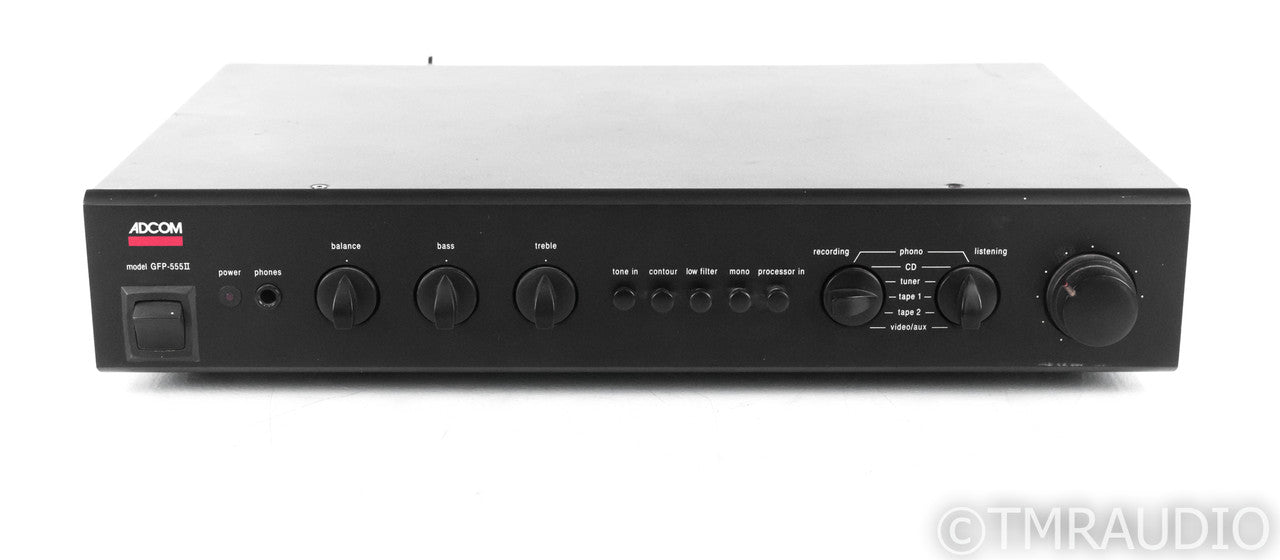 Adcom GFP-555II Stereo Preamplifier; GFP555-2; MM Phono