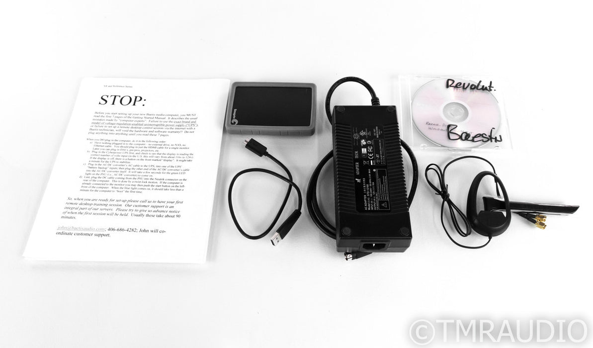 Baetis Revolution III (3) Music Server; 1TB