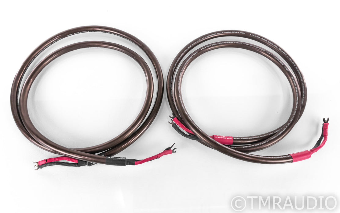 Cardas Hexlink Golden 5-C Speaker Cables; 2.5m Pair
