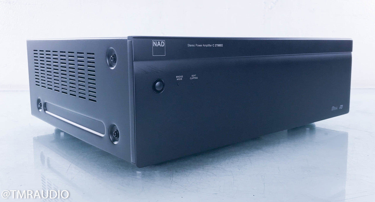 NAD C 275BEE Stereo Power Amplifier