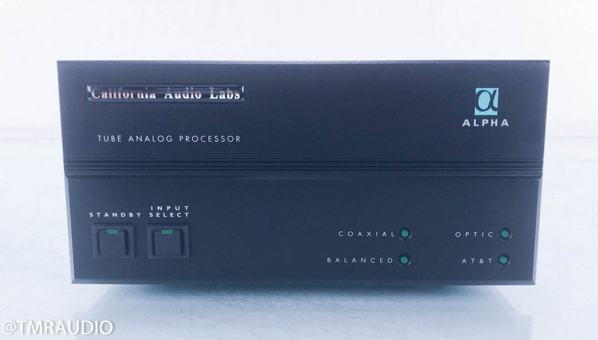 California Audio Labs Alpha Tube DAC