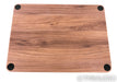 Solidsteel S3-A Audio Base Amplifier Stand; Single; Walnut