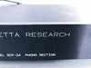 Vendetta SCP-2B Moving Coil Mono Phono Preamplifier