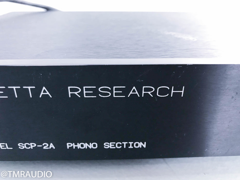 Vendetta SCP-2B Moving Coil Mono Phono Preamplifier
