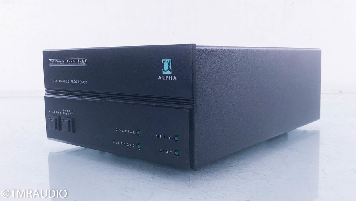 California Audio Labs Alpha Tube DAC