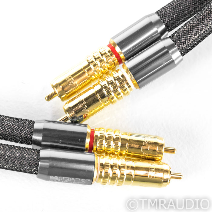 Tara Labs RSC Air 2 RCA Cables; 1m Pair Interconnects