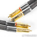 Tara Labs RSC Air 2 RCA Cables; 1m Pair Interconnects