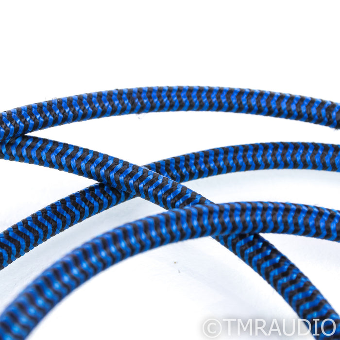 AudioQuest Diamondback RCA Cables; 1m Pair Interconnects
