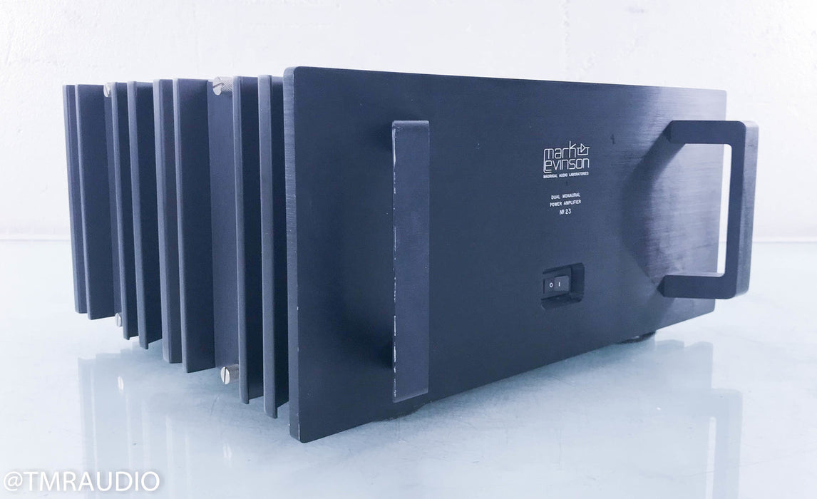 Mark Levinson No. 23 Dual Mono Power Amplifier