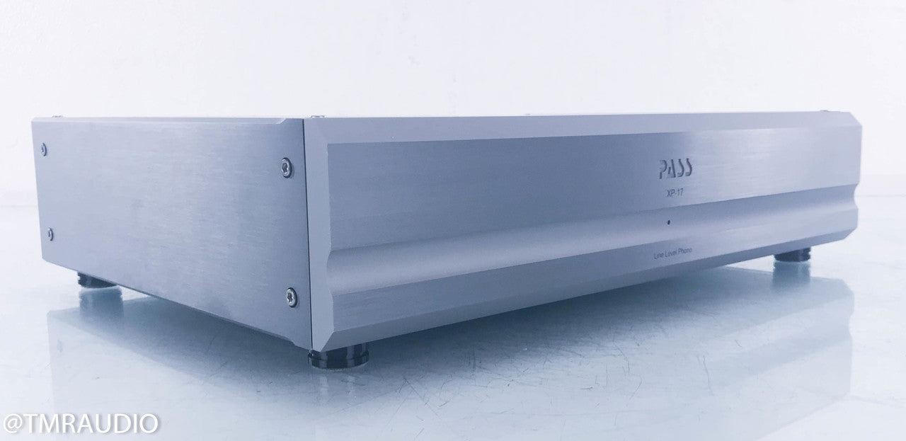 Pass Labs XP-17 Phono Preamplifier