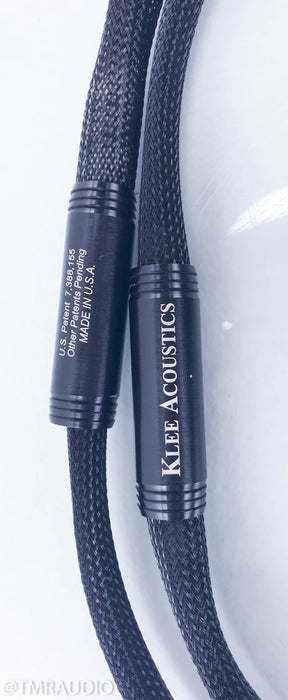 Klee Acoustics TruBalance XLR Cables