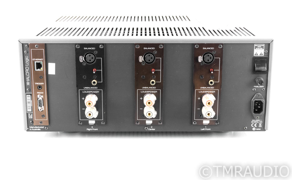 Halcro Logic MC30 3 Channel Power Amplifier; MC-30