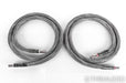 MasterBuilt Signature XLR Cables; 6ft Pair Interconnects