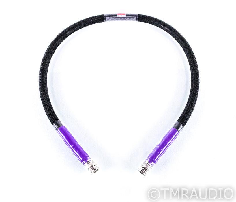 Revelation Audio Labs Prophecy Cryo-Silver Reference BNC Digital Cable; 29in