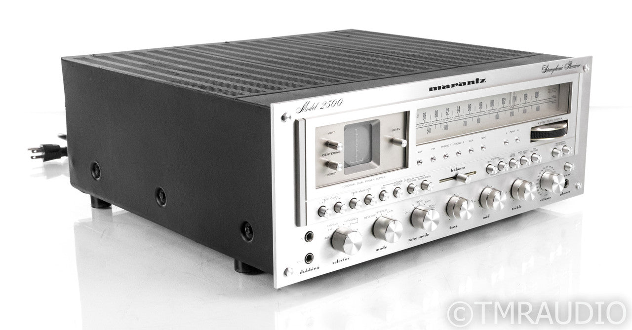 Marantz Model 2500 Vintage Stereo Receiver; MM Phono; Restored