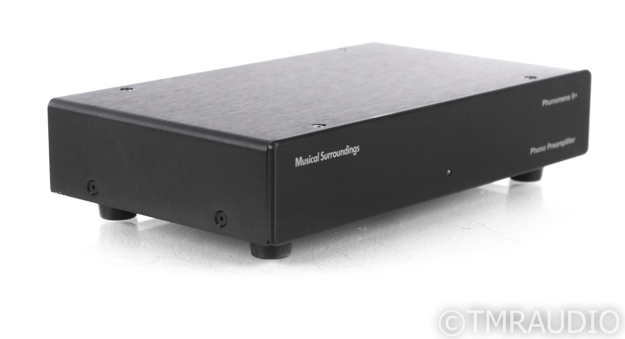 Musical Surroundings Phenomena II+ MM / MC Phono Preamplifier
