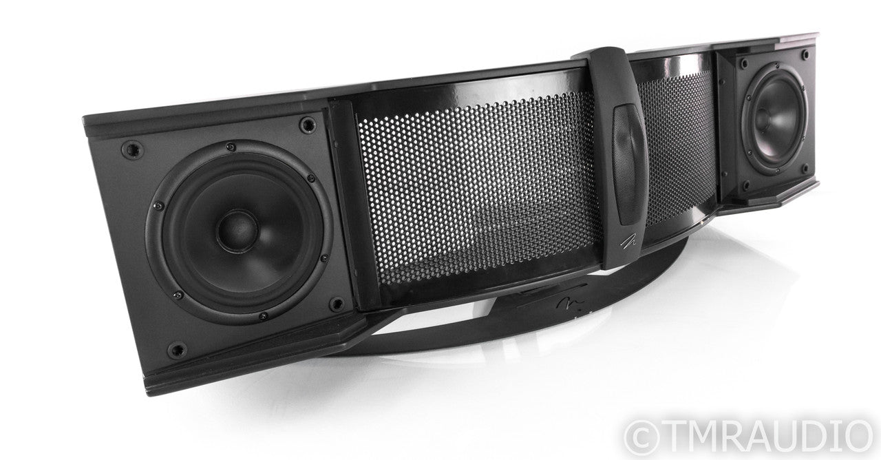 Martin Logan Theater Center Channel Speaker; Hybrid Planar Magnetic