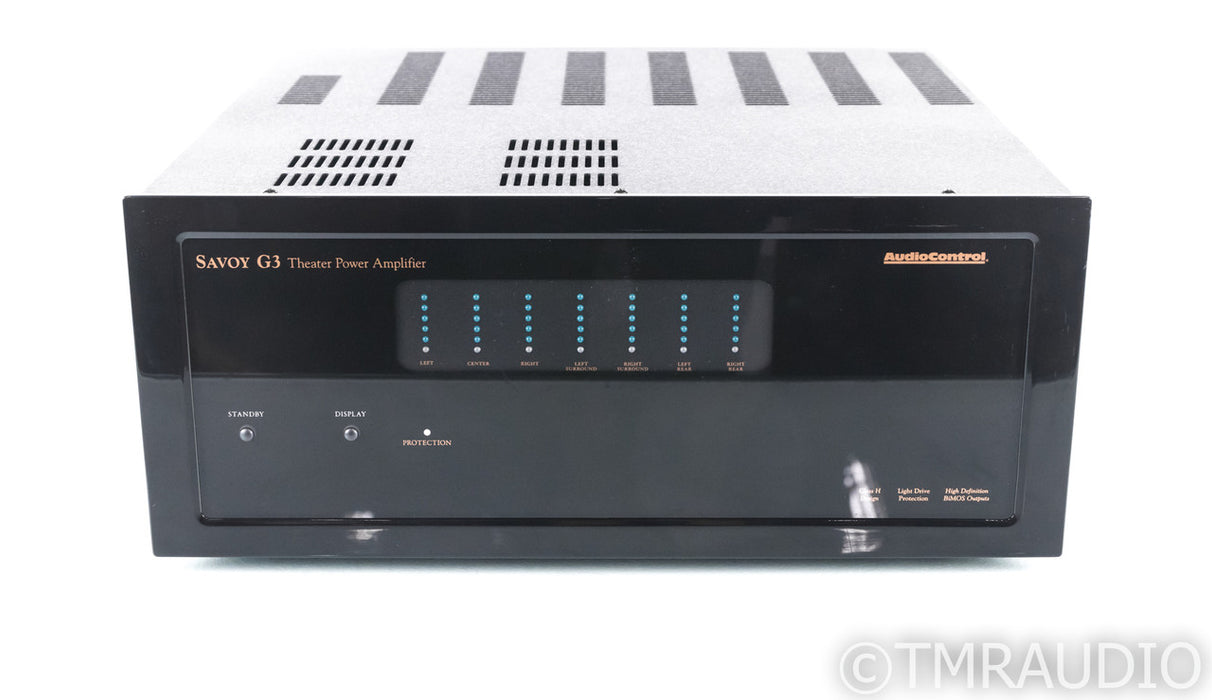 AudioControl Savoy G3 7 Channel Amplifier; G-3