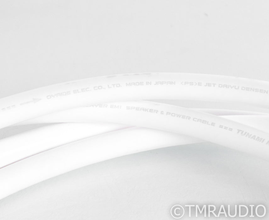 Oyaide Tunami II SP-B V2 Speaker Cables; 2.5m Pair