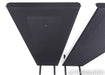 Magnepan MG 1.7i Magnetic Planar Floorstanding Speakers; Black / Silver Pair