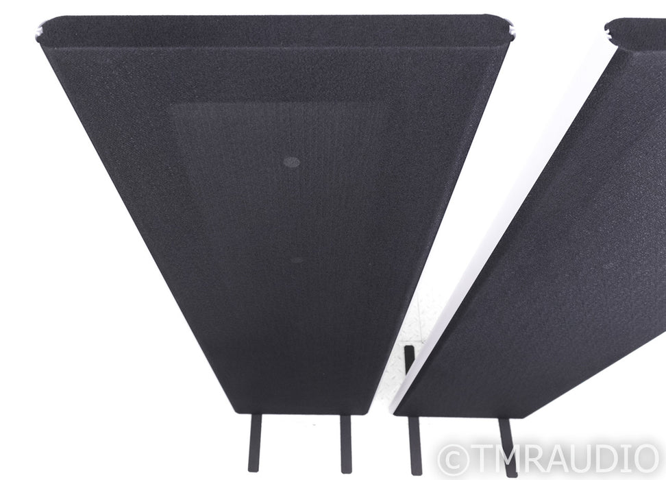 Magnepan MG 1.7i Magnetic Planar Floorstanding Speakers; Black / Silver Pair