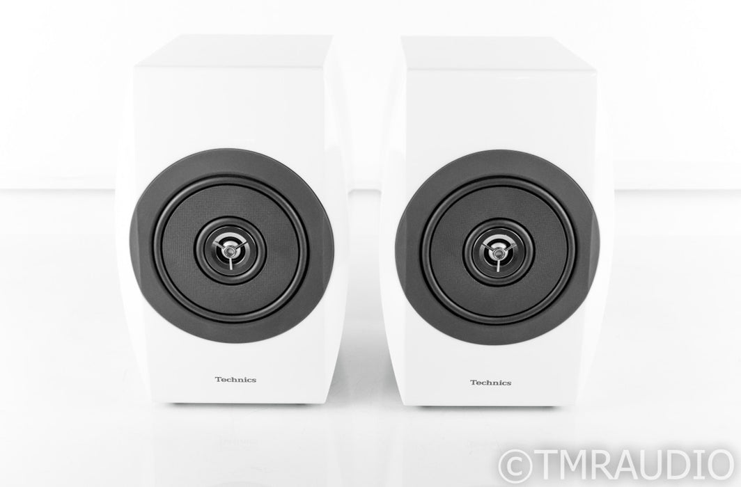 Technics SB-C700 Bookshelf Speakers; White Pair; SBC700