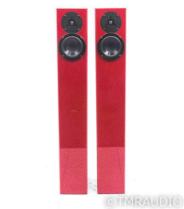 Totem Arro Floorstanding Speakers; Fire (Red) Pair