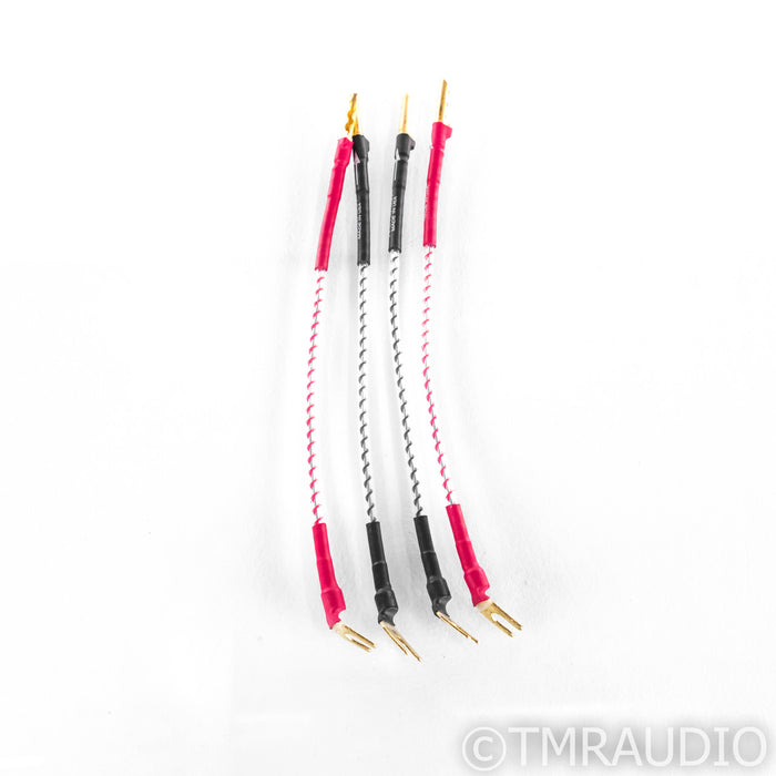 Nordost Norse Bi-Wire Speaker Jumpers; 7" Pair