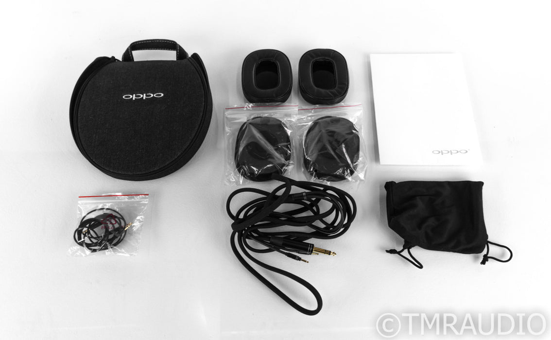 Oppo PM-1 Planar Magnetic Headphones; Black; PM1 (New / Open Box)