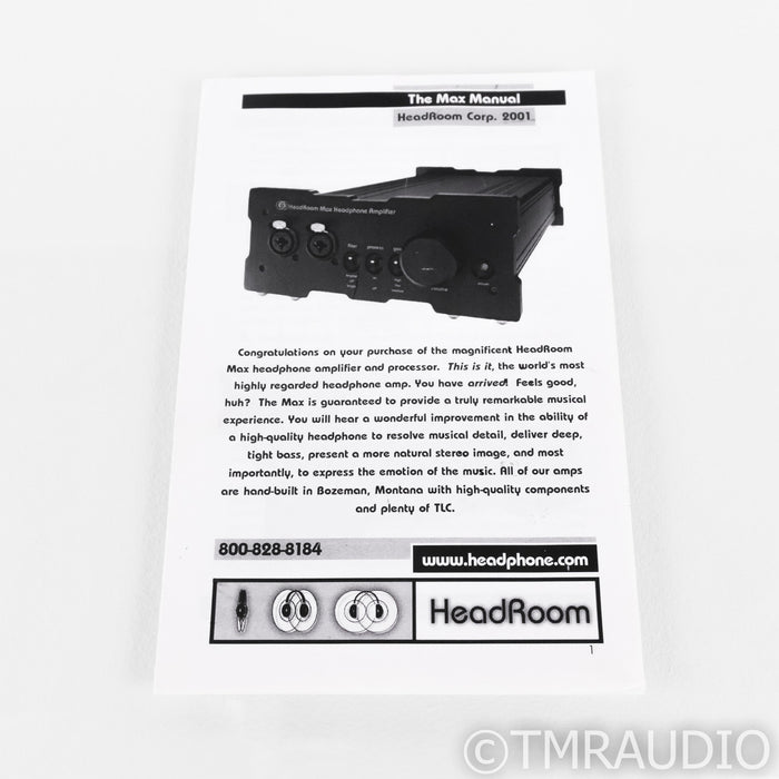 HeadRoom Max Headphone Amplifier