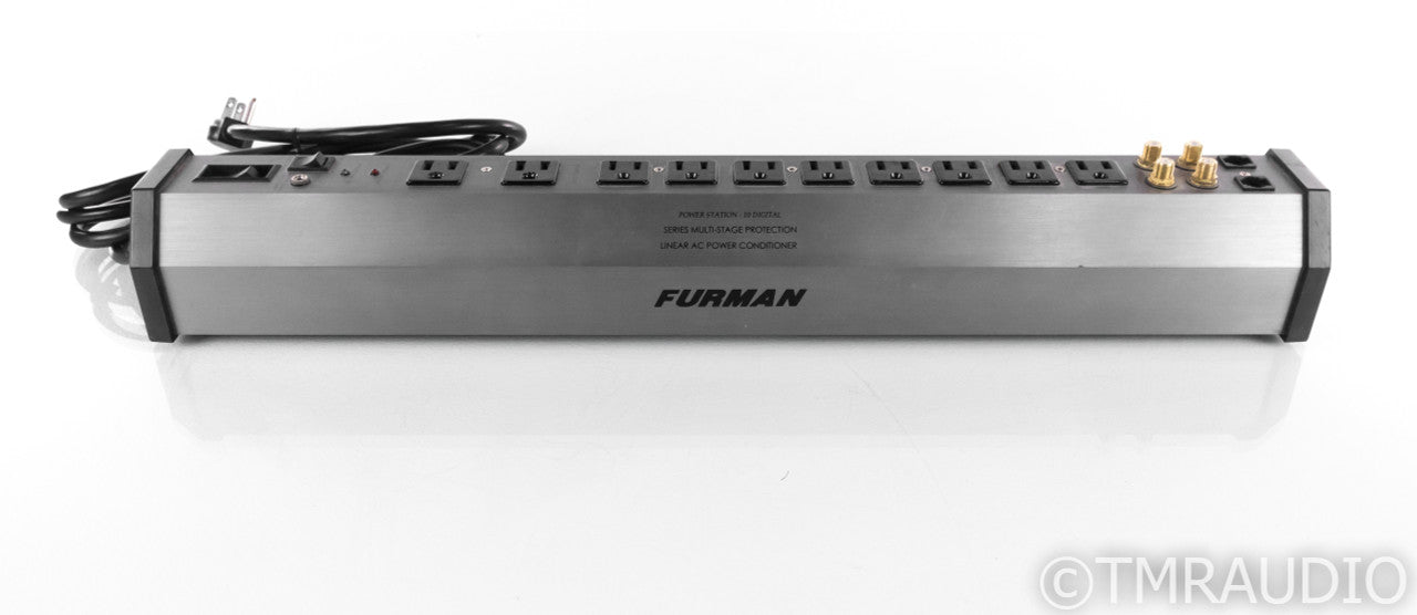 Furman PST-10D Power Conditioner; 10 Outlet Strip