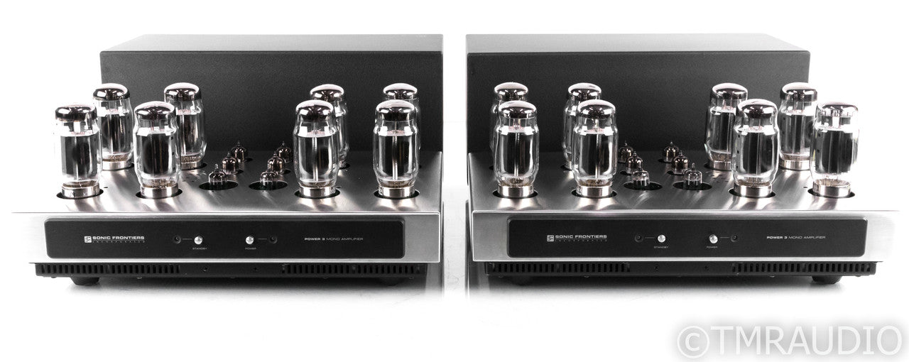 Sonic Frontiers Power 3 Vintage Mono Tube Power Amplifiers