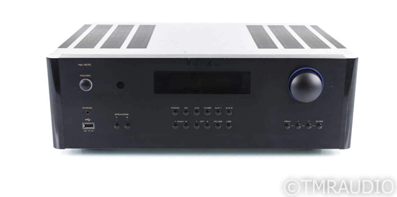 Rotel RA-1570 Stereo Integrated Amplifier; RA1570; MM Phono (No Remote)