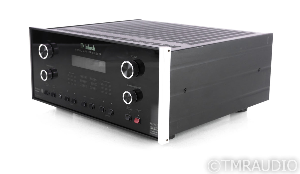 McIntosh MX160 11.1 Channel Home Theater Processor; 4K UHD; Dolby Atmos; Auro 3D