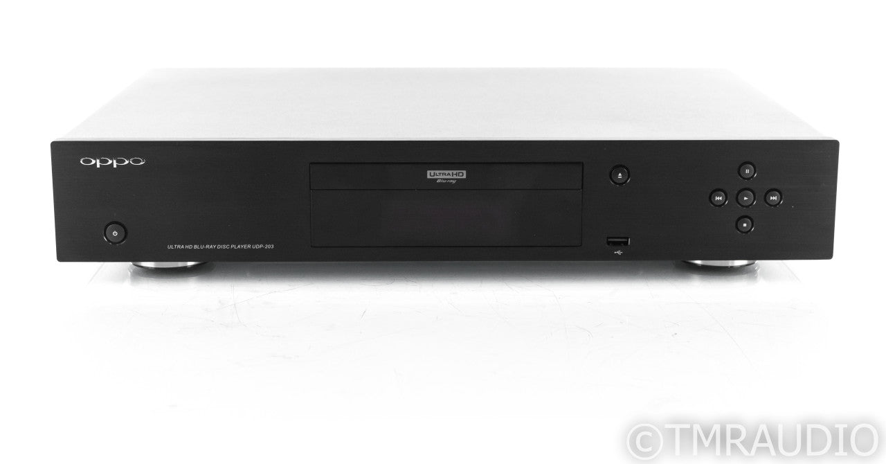 Oppo UDP-203 Universal Blu-Ray Player; UDP203; Remote