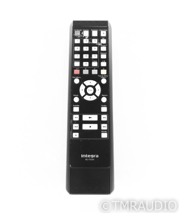 Integra DBS-6.9 Blu-Ray / CD Player; DBS6.9; Remote