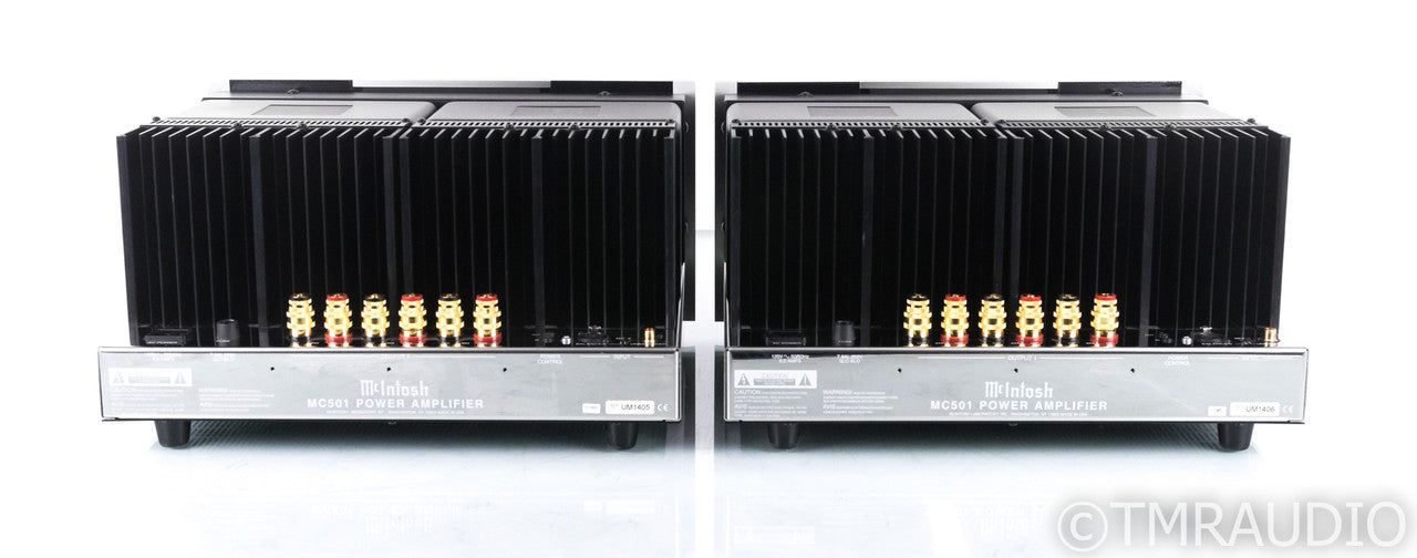 McIntosh MC501 Mono Power Amplifier