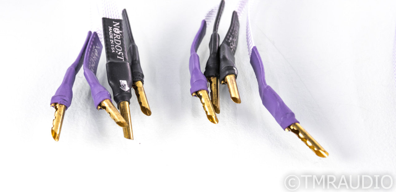 Nordost Valkyrja Bi-Wire Speaker Cables; 14ft Pair