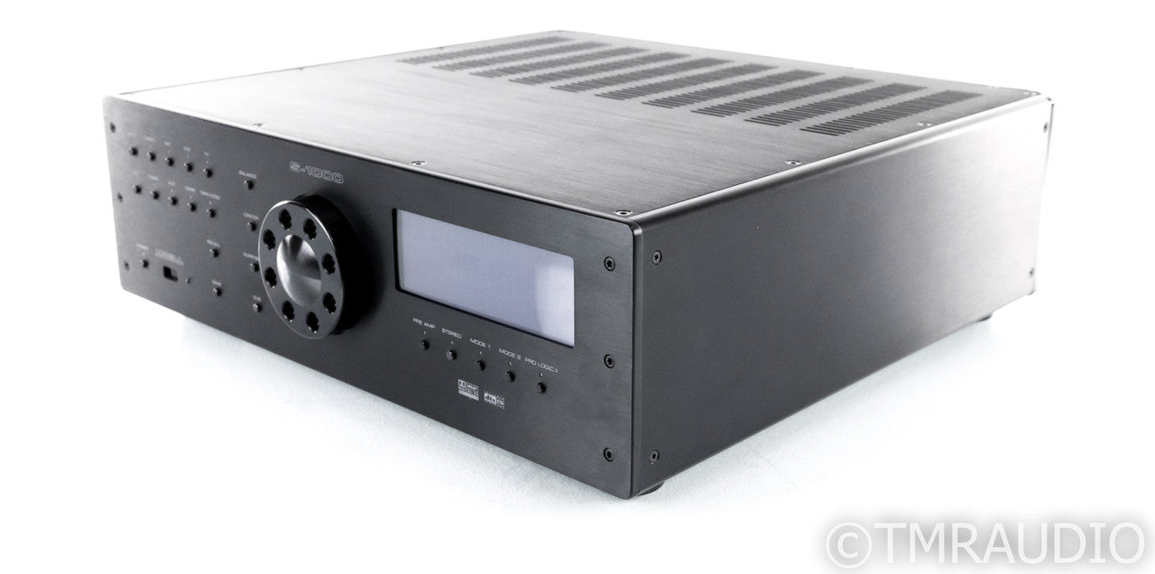 Krell S1000 7.1 Channel Home Theater Processor; S-1000; Remote