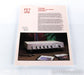 Threshold FET One Vintage Stereo Preamplifier; Stasis; FET-1; MM/MC Phono