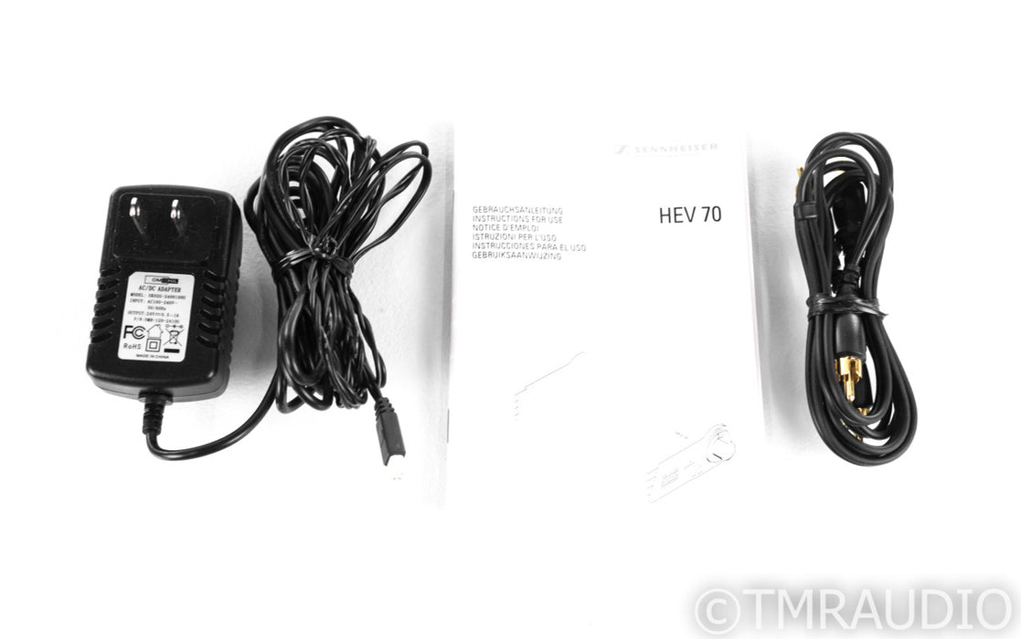 Sennheiser HEV70 Vintage Electrostatic Headphone Amplifier; Energizer; HEV-70