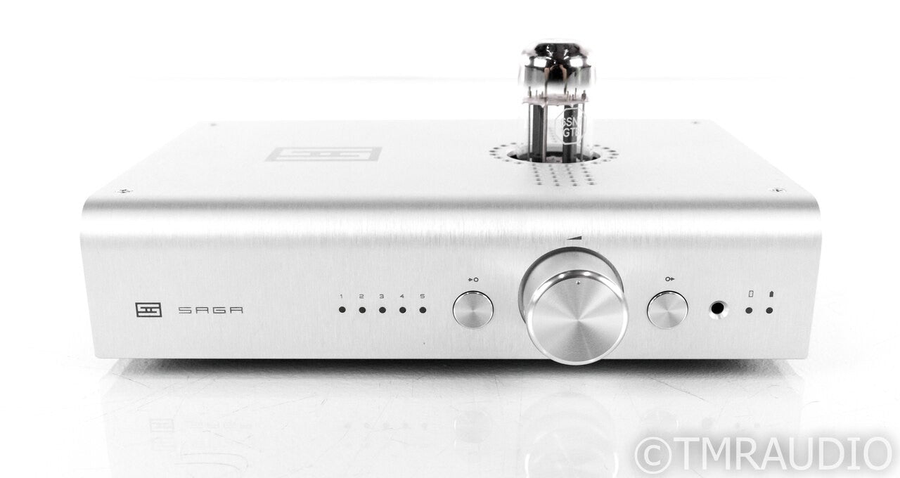 Schiit Saga Passive or Active Stereo Tube Preamplifier