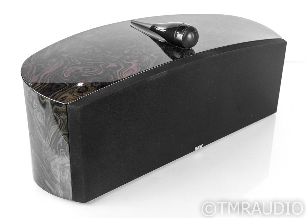 B&W Signature HTM Center Channel Speaker; Tigers Eye (RARE FINISH)