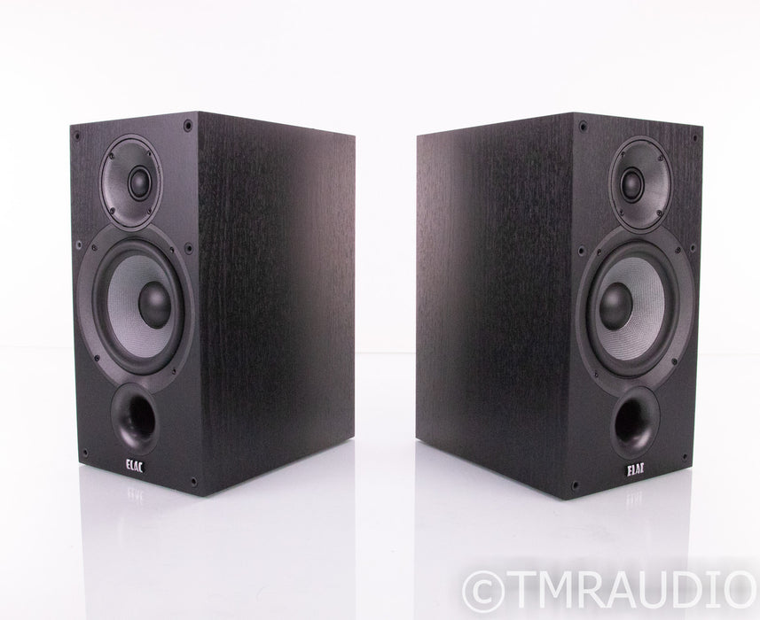 ELAC Debut 2.0 B6.2 Bookshelf Speakers; Black Pair