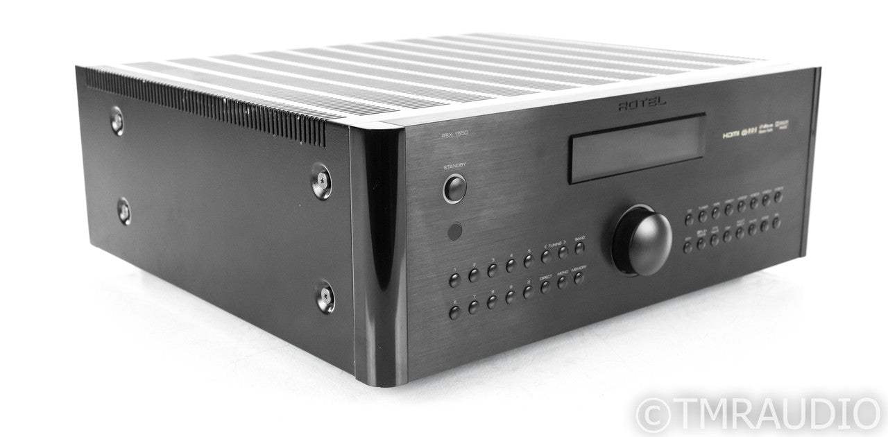 Rotel RSX-1550 5.1 Channel Home Theater Receiver; Remote