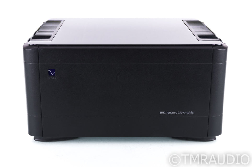 PS Audio BHK Signature 250 Stereo Power Amplifier; Black (used)