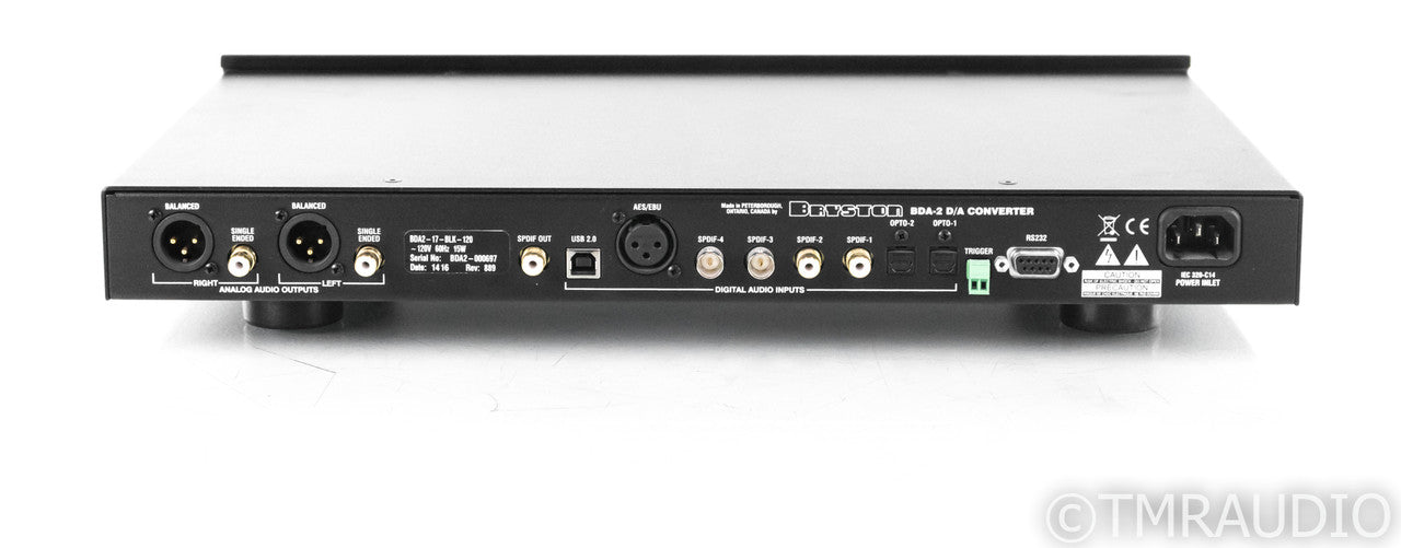 Bryston BDA-2 DAC; D/A Converter; BDA2