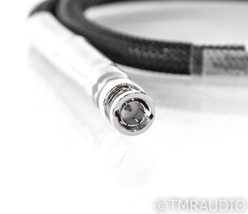 Revelation Prophecy CryoSilver Reference BNC Coaxial Cable; 1m Digital Interconnect
