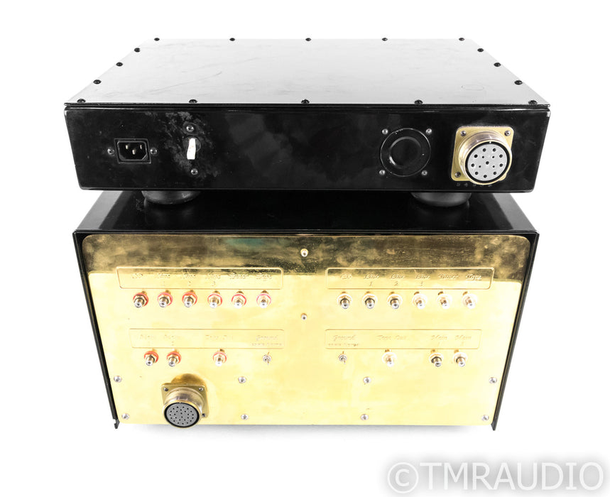 Tube Research Labs Golden Triode Reference Stereo Tube Preamplifier